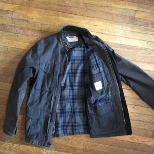 J. Crew Canvas Field Jacket Sample - Medium
